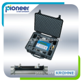 Krohne UFM600P Protable Clamp-on ultrasonic flow meters